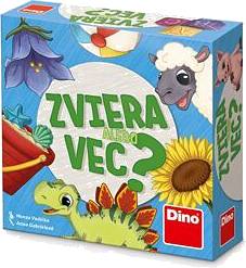 ZVIERA ALEBO VEC? Cestovní hra