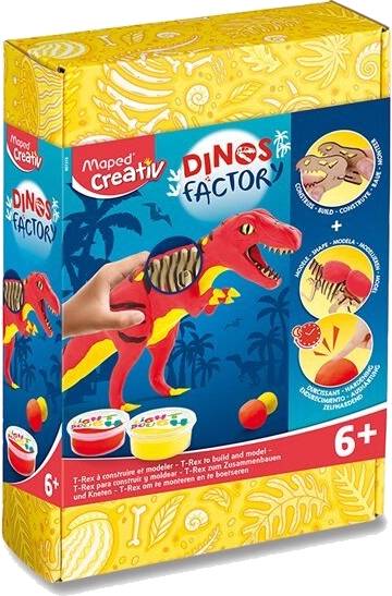 Kreativní sada Dinos Factory T-Rex