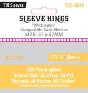 obaly 57x57mm (110ks) - Wyrmspan Compatible