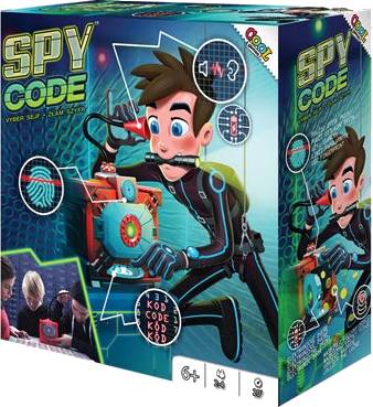 Cool games Spy code - Sejf