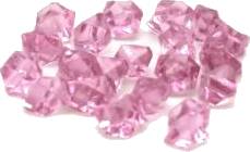 Drahokamy - různé barvy (20ks) Varianta: Růžová Drahokamy - různé barvy