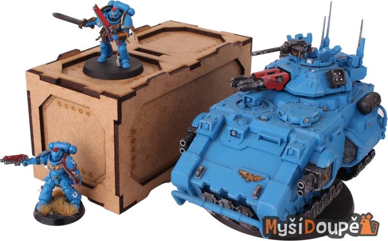 Warhammer 40,000 - kontejner/bedna