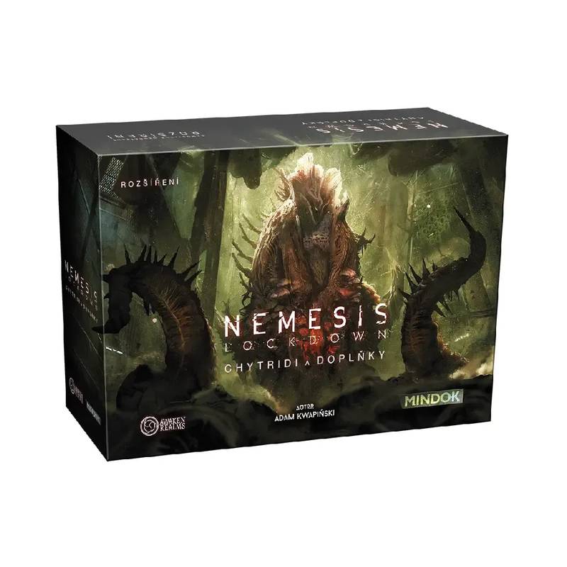 Nemesis Lockdown: Chytridi a doplňky