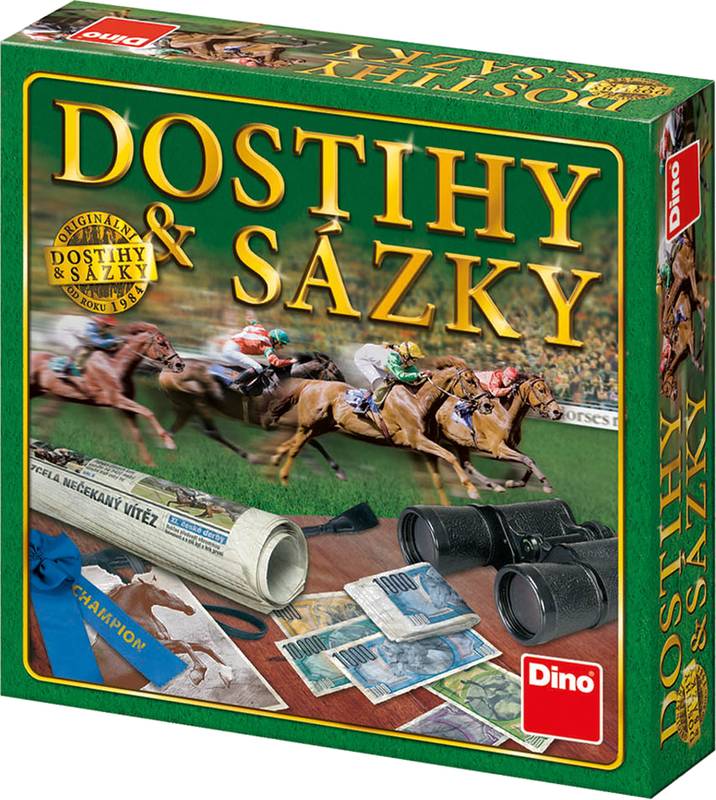 Dostihy a sázky - nová verze