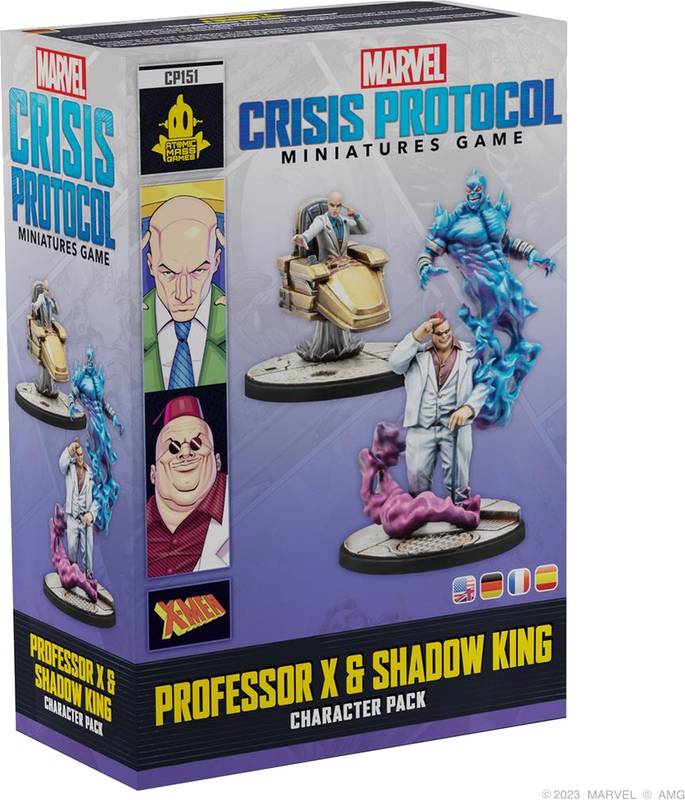 Marvel Crisis Protocol - Professor X & Shadow King