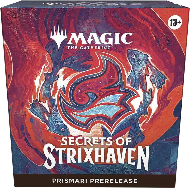 Magic The Gathering - Secrets of Strixhaven Prerelease Pack Varianta: Prismari