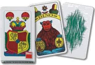 Karty hrací jednohlavé