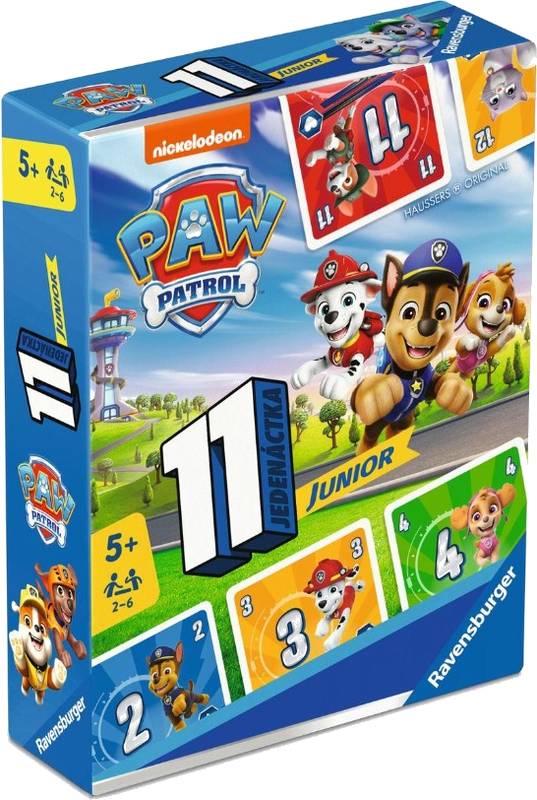 Jedenáctka junior - Tlapková patrola