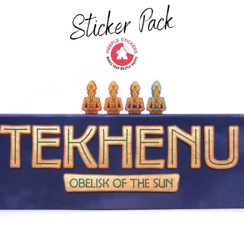 Samolepky pro Tekhenu – Obelisk of the sun