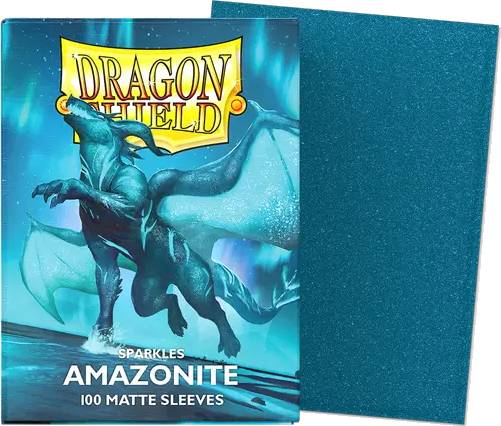 Blackfire Ochranné obaly na karty Dragon Shield - Dual Sleeves Glare Matte Amazonite (100 ks)