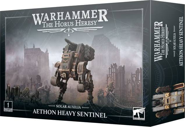 Warhammer The Horus Heresy - Solar Auxillia: Aethon Heavy Sentinel