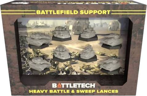 BattleTech: Battlefield Heavy Battle & Sweep Lances