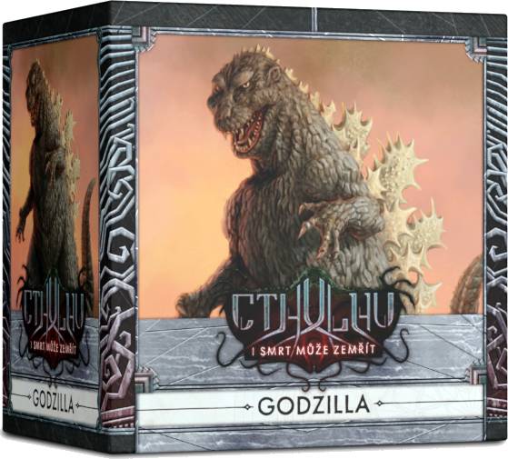 Cthulhu: I smrt může zemřít - Godzilla
