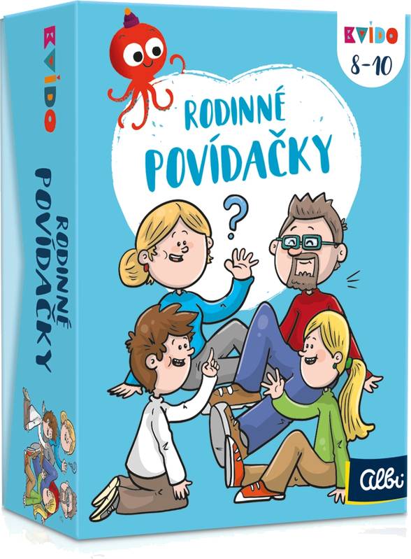 Rodinné povídačky 8-10 let