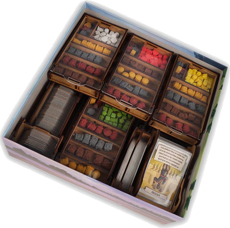 Dřevěný pořadač pro Tapestry