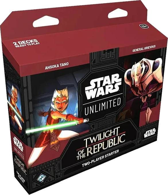 Star Wars: Unlimited - Twilight of the Republic - Two - Player Starter