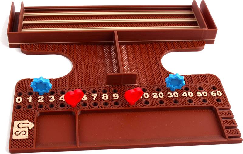 Gloomhaven - Deska hráče Velikost: Velká