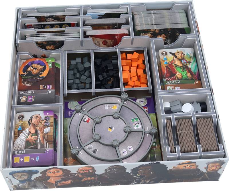 Viscounts of the West Kingdom Collector's Box® Insert NENÍ HRA! (FS-VISCB) - Insert: Vikomti Západního království