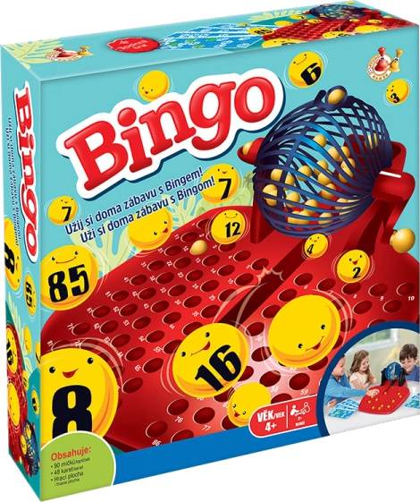 STUDO GAMES - Bingo červené