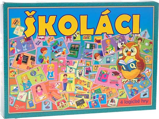 Školáci / 4 logické hry
