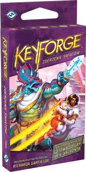 KeyForge: Worlds Collide Deck