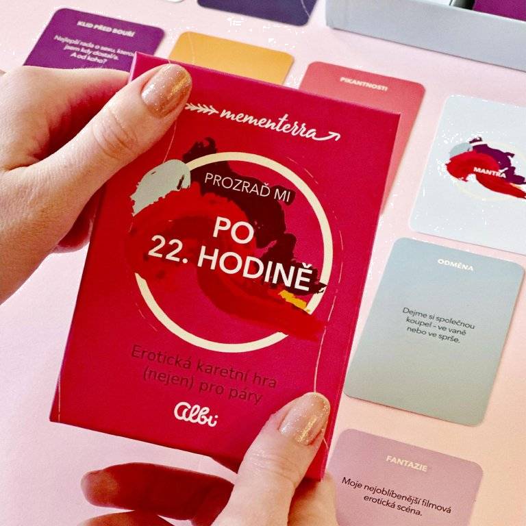 Prozraď mi - Po 22.hodině - karetní hra