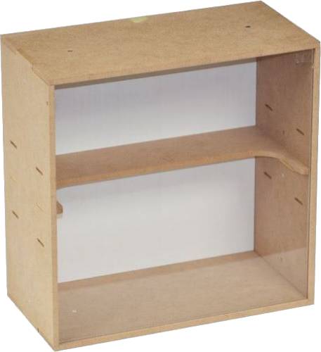 Stojan a modul na barvy - velká vitrína