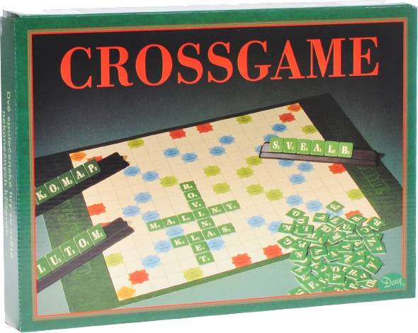 CrossGame v krabičce