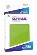 Supreme UX Sleeves Standard Size Matte Light Green (80)