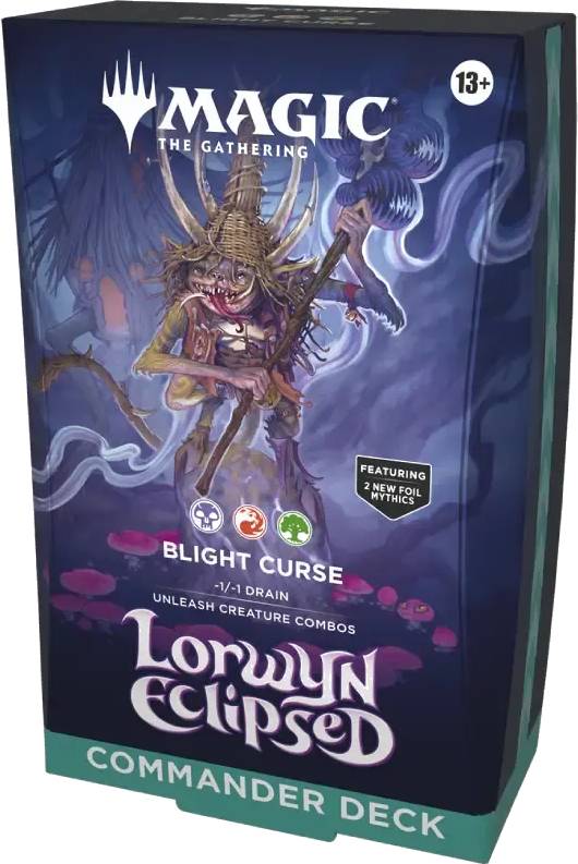 Commander: Lorwyn Eclipsed: "Blight Curse" Commander Deck