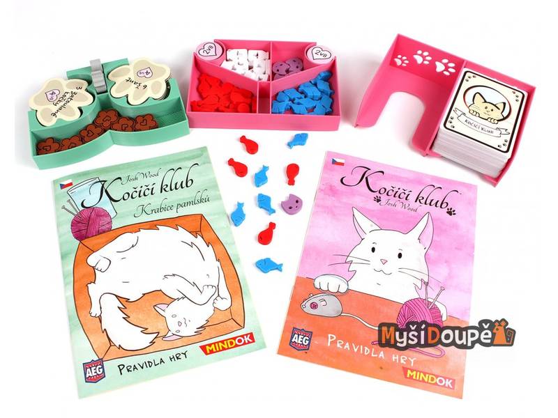 Kočičí klub + rozšíření - insert Insert: Cat Lady + expansion