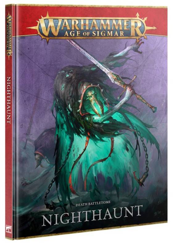 Warhammer Age of Sigmar: Death Battletome - Nighthaunt 2025