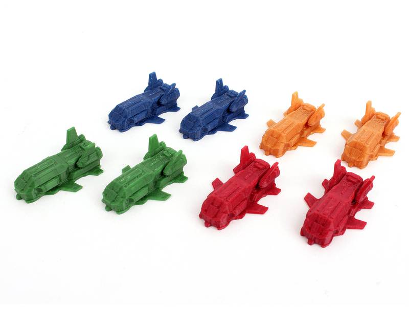 Duna: Impérium – Vzestup Iksu - Bitevní lodě / tanky Sady: Bitevní lodě / ukazatele Dune: Imperium – Rise of Ix – bitevní lodě / tanky