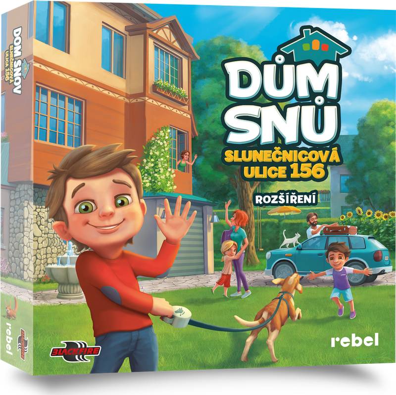 Dům snů: Slunečnicová 156