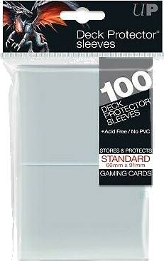 Obaly na karty Ultra Pro - Standard Card Game - 66 x 91 mm 100 ks - Clear - 82689