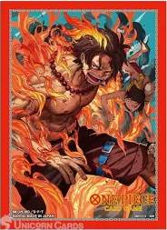 70 One Piece Card Game Official "Ace" Obaly