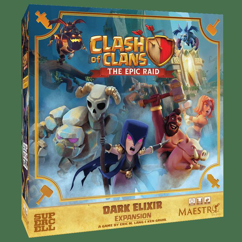 Clash of Clans: The Epic Raid - Dark Elixir Expansion