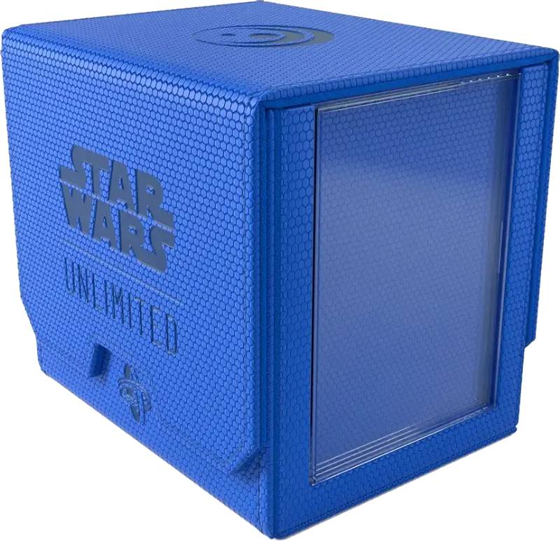 Gamegenic Star Wars: Unlimited Deck Pod 60+ (Modrá)