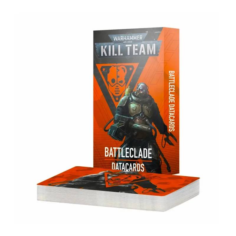 Warhammer 40,000 Kill Team - Datacards: Battleclade