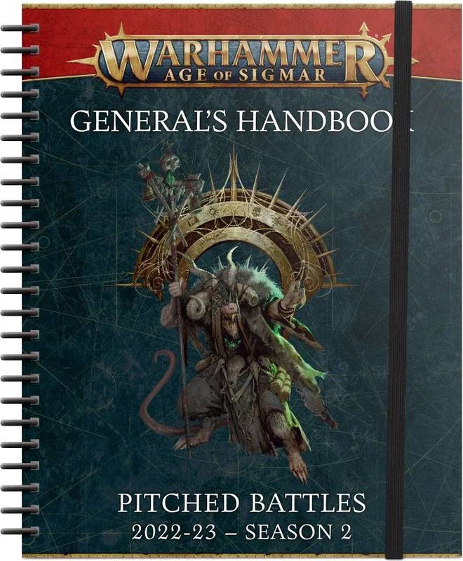 Warhammer: Age of Sigmar – Generals Handbook – Pitched Battles 2022–23 – Season 2