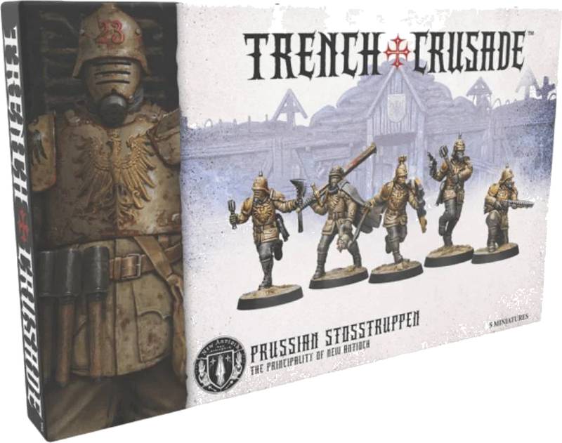 Trench Crusade: Prussian Stosstruppen