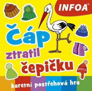 Čáp ztratil čepičku - krabicová hra