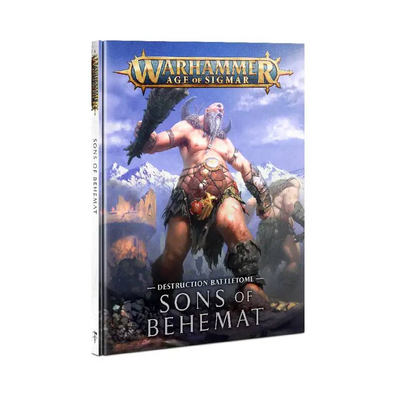 Warhammer AoS - Battletome: Sons of Behemat