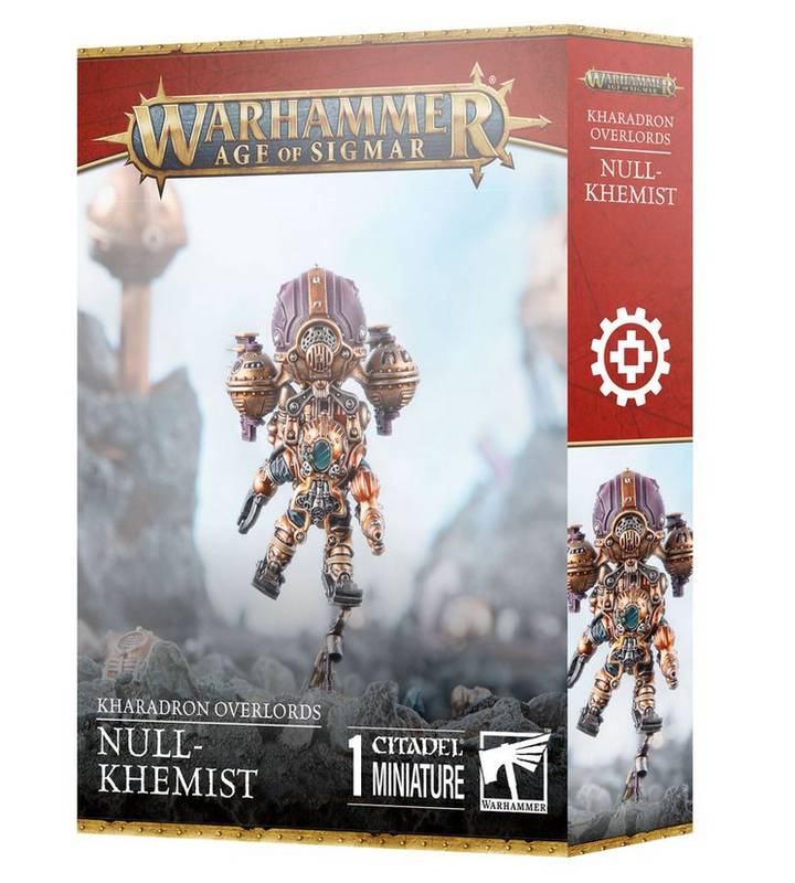 Warhammer Age of Sigmar - Null-Khemist