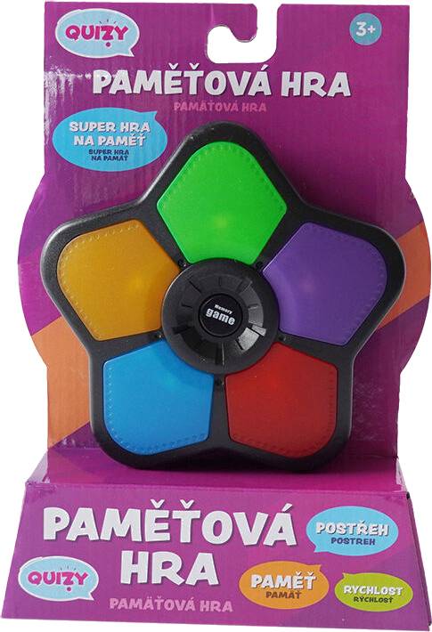 QUIZY Paměťová hra