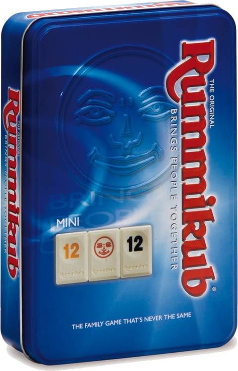 Rummikub mini - plechovka