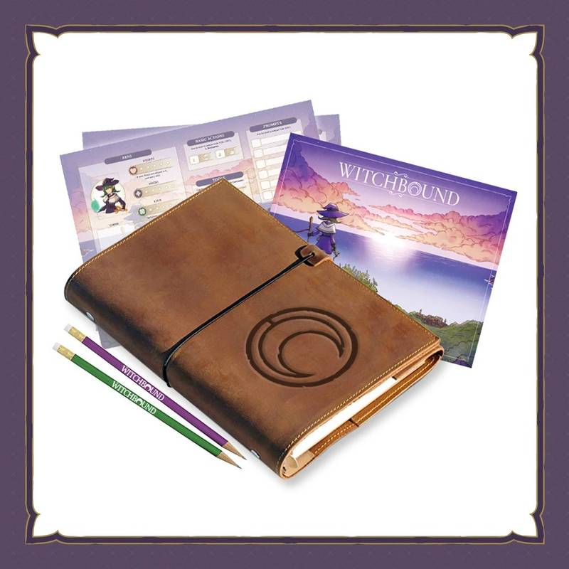 Witchbound - Journal of Jotting Set