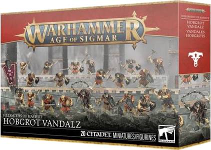 Warhammer Age of Sigmar: Helsmiths of Hashut - Hobgrot Vandalz