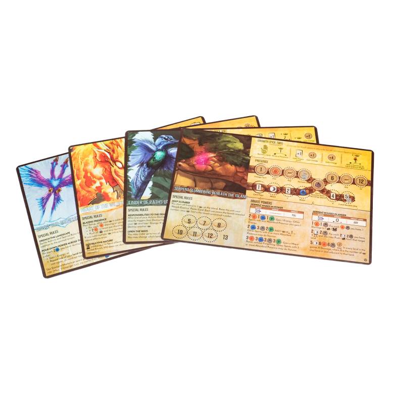 Spirit Island: Feather and Flame - Premium Foil Spirit Panels