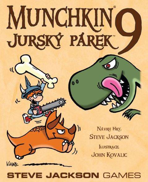 Munchkin 9: Jurský párek